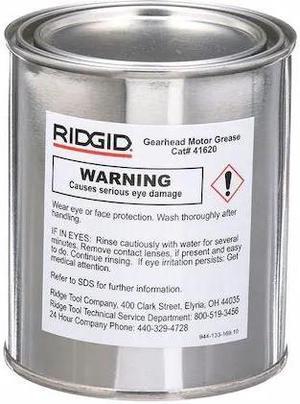 RIDGID 41620 Gear Head Grease,1 lb.
