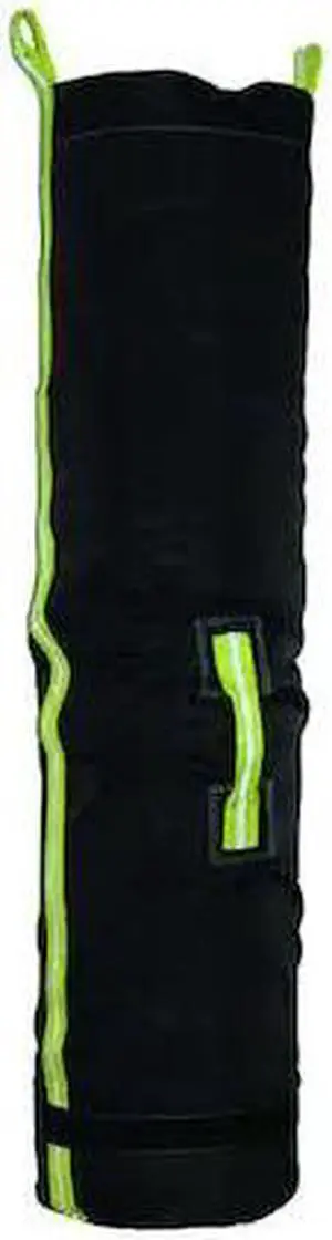 SHOPTOUGH 228345 Transport Bags, 1,000 den, Black, Fold-Over