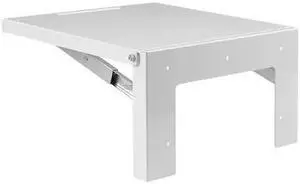 HOFFMAN AASHLF1818 Folding Shelf,Mild Steel,18in.Hx18in.L