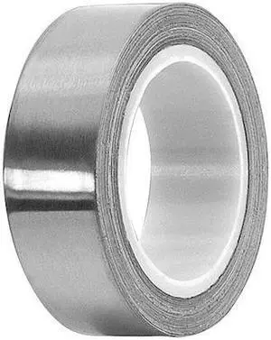 3M 433L FoilTape,Aluminum,Silver,5ydL,1/2inW