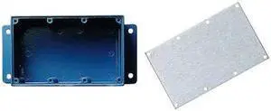 POMONA ELECTRONICS 2901 Electrical Box, Shielded Box Type, Aluminum,
