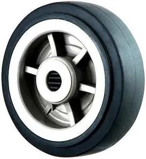 ZORO SELECT 1ULR5 Caster Wheel,375 lb.,5 D x 2 In.