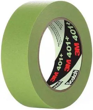High Performance Masking Tapes 401+, 6 mm x 55 m, Green