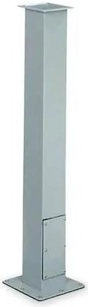 WIEGMANN WA44CCOL Straight Pedestal Column, Column Accessory, Carbon Steel WIEGMANN WA44CCOL Straight Pedestal Column, Column Accessory, Carbon Steel
