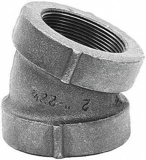 ANVIL 0300030400 Cast Iron 22-1/2 Degree Elbow Class 125