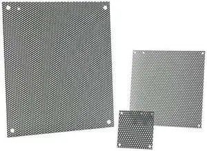 NVENT HOFFMAN A12N12PP Interior Panel, 16 Gangs, Steel