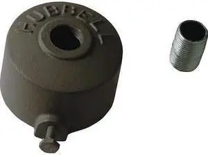 EXO S-302-M51 Pole Top Slipfitter,7-1/4" L x 7-1/4" W