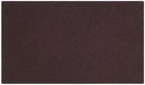 SCOTCH-BRITE SPPP4-5/8X10 Stripping Pad,Brown,Sz 3-3/4" x 9",PK10