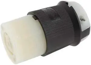 HUBBELL WIRING DEVICE-KELLEMS HBL2733 Locking Connector, L16-30R, 30 A, 480V HUBBELL WIRING DEVICE-KELLEMS HBL2733 Locking Connector, L16-30R, 30 A, 480V