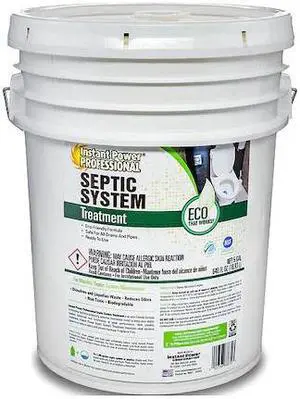 INSTANT POWER PROFESSIONAL 8867 Septic System Treatment,5 gal.,Odorless