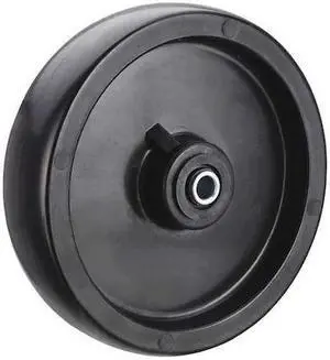 ZORO SELECT P-PB-080X020/050R Caster Wheel,900 lb.,8 D x 2 In.