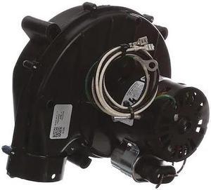 FASCO A168 Round OEM Blower, 3450 RPM, 1 Phase, Direct, Plastic 1 Speed