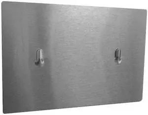 MAGNA VISUAL PH-25 Magnetic Picture Hanger,6 in. x 9 in.