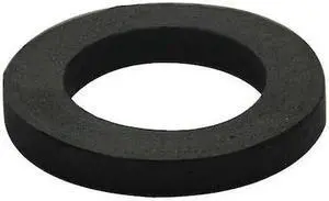 ZORO SELECT 22UR66 Urinal Gasket, Ring, PK6