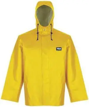 VIKING 5125J-XXL Viking Journeyman PVC Hood Jacket Yel