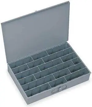 DURHAM MFG 099-95-D928 Steel, 12 to 18 compartments, 12 1/2 in D x 3 1/8 in H x