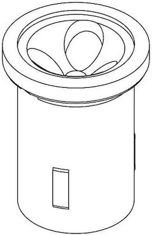 KOHLER K-1299067 Vacuum Breaker, Blk KOHLER K-1299067 Vacuum Breaker, Blk