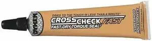 DYKEM 83514 Permanent Tamper-Proof Tube Marker, Medium Tip, Orange Color