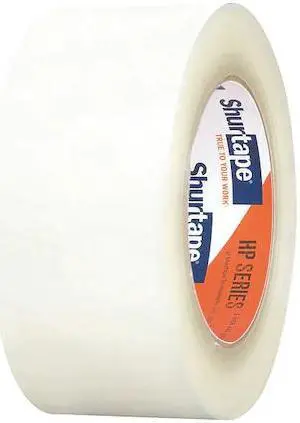SHURTAPE HP 232 Carton Tape,Clear,48mm x 100m,PK36