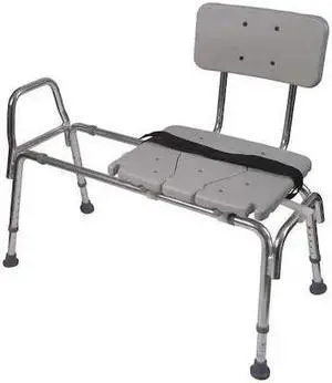 DMI 522-1734-1900 19" Length, Smooth, Aluminum, Plastic, Bench, Textured
