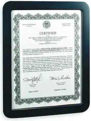 OFFICEMATE 29172 Certificate Holder