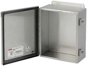 HOFFMAN A606CHNFSS6 NEMA 3R, 4, 4X, 12 6.0 in H x 6.0 in W x 4.0 in D Wall Mount