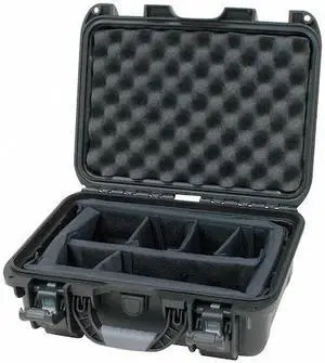 NANUK CASES 915S-020BK-0A0 Black Protective Case, 15.8"L x 12.1"W x 6.8"D