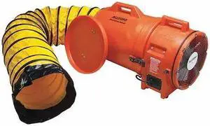 ALLEGRO INDUSTRIES 9546-15 Plastic Blower,15ft. Ducting,12"