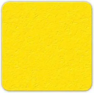 INCOM MANUFACTURING LM160Y FloorMrkingTape,Square,Yllw,3Lx3inW,PK25