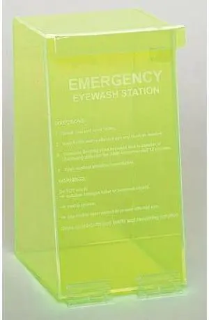 ZORO SELECT 3PVL7 Eyewash Station in Fluorescent Green ZORO SELECT 3PVL7 Eyewash Station in Fluorescent Green