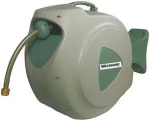 WESTWARD 24AD44 Hose Reel,Polypropylene,65 ft.