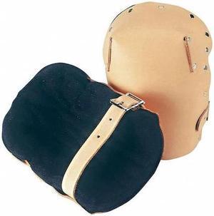 CLC WORK GEAR 313 Knee Pad, Felt Pad, Leather Cap, Leather Straps Closure, 1