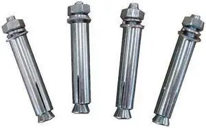 ZORO SELECT 2HET3 Mounting Kit, PK4