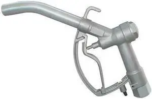 DAYTON 5URH4 Fuel Nozzle Curved Spout, 3/4 x 3/4In