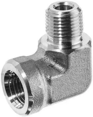 ZORO SELECT ZUSA-PF-7885 Street Elbow,90 Degrees,SS