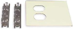 LEGRAND V4047BX Cover Plate Raceway, 4000 Series, 1;2 Channel, 4-3/4 in W,