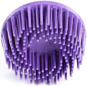 SCOTCH-BRITE 07540 Body Mans Bristle Disc,1 In,PK6 SCOTCH-BRITE 07540 Body Mans Bristle Disc,1 In,PK6