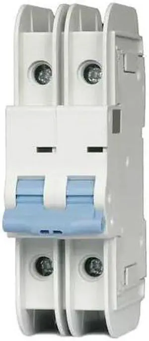 DAYTON 33V914 16 A A DIN Rail IEC Miniature Circuit Breaker , 480V AC 96V DC
