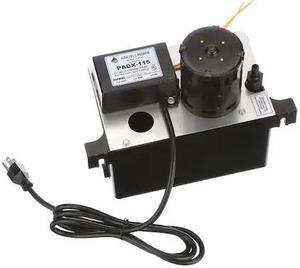 HARTELL PABX-115 Condensate Pump,1/20 HP,115V,1.6A,128W