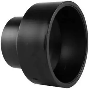 MUELLER INDUSTRIES 1WJE5 Pipe Adapter,2 In x 1-1/2 In Hub