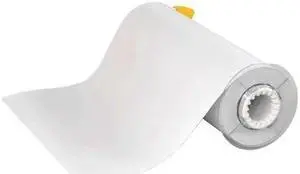 BRADY 140883 Label, White, Labels/Roll: 40