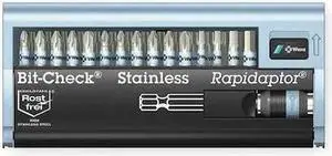 WERA 05071109001 Insert Bit Set,Pieces 30