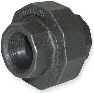 ZORO SELECT 1LCA4 Malleable Iron Union Class 300