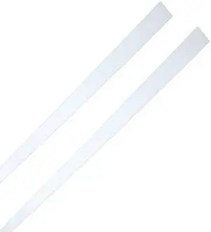 MIRREDGE 16260 1-1/2" W, White Acrylic Strips