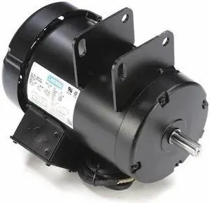 LEESON 120997.00 Saw Motor,2 HP,3450 RPM,115/230V