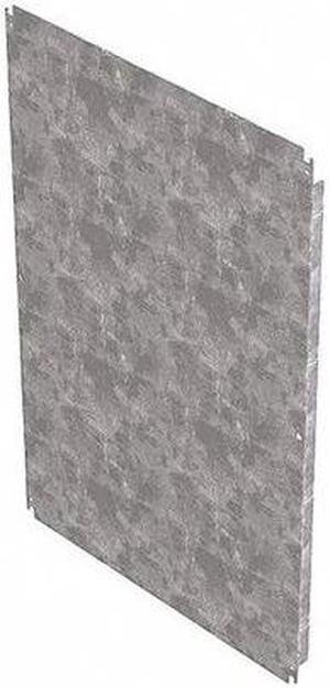 HOFFMAN CP2020G Interior Panel,Galvanized,18.2in. H
