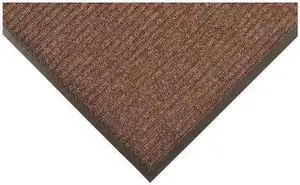 NOTRAX 8V355 Entrance Mat, Indoor, Polypropylene, Ribbed Surface, Vinyl Back,