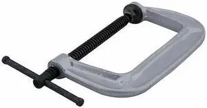 WILTON 148C C-Clamp,8",Iron,Heavy Duty,1700 lb.