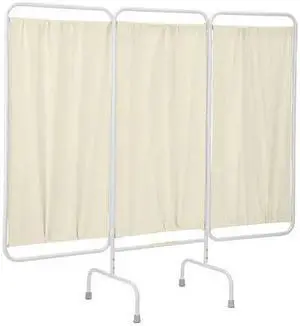 R&B WIRE PRODUCTS PSS-3/AML/C Three Panel Stationary Privacy Screen with