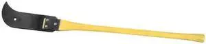 COUNCIL TOOL 640C Ditch Bank Blade,16 In Edge, Double Edge, 40 in L Hickory